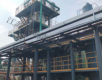 含氯、氟廢液、氣焚燒-TO爐